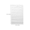 Miniatyrbilde 4 av 4: 1 stk Massasje Seng Polyester Sengelin  Gjenbrukbar Rasktørkende Sengelin Hvit 200X100CM White 200X100CM