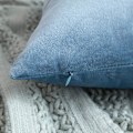 Miniatyrbild 4 av 5: Set med 2 Sammetskuddfodral Dekorativa Soffa Kuddfodral Super Mjukt Mjukt Bekvämt Dekoration Hem Vardagsrum Sovrum För Soffa 35x35cm Ljus P