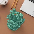 Miniatyrbillede 1 af 3: Lysform, DIY Håndlavet Koralform, Silikon Lysform Ornament Gips 3D Tredimensionalt Co
