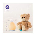 Miniatyrbillede 3 af 5: Natlampe, baby natlampe med dæmpningsfunktion, genopladelig natlampe med 1 times timer &