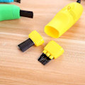 Pikkukuva 4 / 4: 2 kpl Mini-imuri USB-näppäimistöpuhdistaja Kannettava näppäimistön puhdistusharja