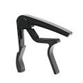 Miniatyrbillede 1 af 5: Guitar Capo - Barreklemme Sort