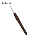 Miniatyrbillede 5 af 5: Hæklenåle Sæt, 9 Stk 2mm- 10mm Ergonomiske Bløde Greb, Glatte Strikkepinde Sæt med Taske til Gigt Hånd
