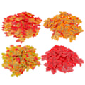 Pikkukuva 3 / 4: 200 kpl Teko Lehdet Syksy Lehdet Käsityö Vaahteran Lehdet Teko Syksy Lehdet Kiitospäivä Syksy Koriste Sekalaiset Värit 8X6.5CM Assorted Color 8X6.5CM