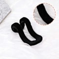 Miniatyrbillede 5 af 5: 40 stk. Mini Tøjhængere Hængekrog Fløjlsblød Anti-slip Frakke Hængekrog Kaskaderende Hængere Skab Connector Hooks Til Garderobe, Badeværelse, Soveværelse, Køkken