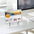 Miniatyrbild 4 av 5: Slips Set för Män Slipsklämma Svart Silverfärgad Guldton för Bröllop Affärer med Presentask $10 st Slipsklämmor Set för Män Slipsklämma Svart