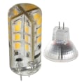 Miniatyrbilde 3 av 5: 1 stk LED-lys erstatning for halogenpære 12V - varm hvit