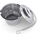 Miniatyrbillede 3 af 4: Teinfuser i rustfrit stål af fødevarekvalitet, Premium kvalitet, Perfekt si/filter til løs te, løs te. (5 cm)