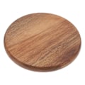 Pikkukuva 2 / 2: Pöytäalustat Juomat Teekannun Alusta Puinen Kupinpidin Mukin Alusta Kuumennuslevy TrivetRound Kahvi 8,8X8,8X1CM Round Coffee 8.8X8.8X1CM