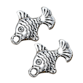 Miniatyrbild 3 av 3: 20 st Berlocker för Halsband, Legering, Berlock, Smycken, DIY-Berlocker Silver M