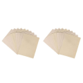 Miniatyrbilde 1 av 4: 30 stk Blanke Øvingshud Kunstig Hud Imitasjon Hud For Begynnere Og Erfarne Artister Forbruksvarer 30 pcs