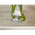 Miniatyrbillede 5 af 5: 2 stk. Jule Strømpe, Julepynt til Hængende Arrangementer, Ansigtsløs Julemand