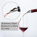 Miniatyrbillede 5 af 5: Vin Hælder Rustfrit Stål Vin Hælder Karaffel Vin Hælder (10 Stykker)