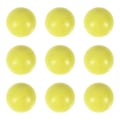 Miniatyrbillede 2 af 3: 100 stk Farvede Plastikkugler Tællefaste Kugler Legetøj Matematik Undervisningshjælpemidler Gul 1,5X1,5CM Yellow 1.5X1.5CM