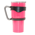 Miniatyrbild 3 av 3: 3 st Halkskyddande Mugghandtag Resemugg Handtag Ölkopp Handtag Mugghållare SvartM Black M