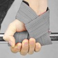 Miniatyrbillede 3 af 5: Løftestropper til vægtløftning, bodybuilding, powerlifting, styrketræning og dødløft - Hvid White