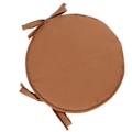 Pikkukuva 1 / 3: 1 kpl Kotitalouden Pyöreä Muotoinen Istuinpehmuste Paksuuntunut Tuolit Pehmusteet Sieni Istuinpehmuste Kotiin Kouluun Brown 38x38cm