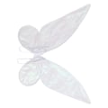 Miniatyrbillede 2 af 2: 1 stk. Julefest Børneoptræden Rekvisit Engel Vinger Bling Vinger Hvid 60x48cm White 60x48cm