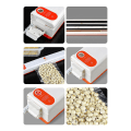 Miniatyrbilde 3 av 4: 1 stk Hjemmeautomatisk Vakuumforsegler Elektrisk Matbevaring Emballasjemaskin Med EU-Plugg (oransje)OransjeEU-Plugg Orange EU Plug