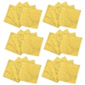 Miniatyrbild 2 av 2: 500 st Aluminiumfolie Papper Guldfolie Papper Inpackningspapper Present Matförpackning Papper För Förpackning Cho Golden 8*8cm