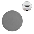 Pikkukuva 2 / 5: 2 kpl Kangas Toimisto Kokouskalusteet Tarvikkeet Jakkara Peite Pyöreä Baarijakkara Peitteet - Super Pehmeä Ja Pestävä Elastinen Jakkara Päällinen 3045cm ChGrey Grey