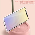 Miniatyrbilde 4 av 5: Blom LED Skrivebordslampe Trådløs Bordlampe Justerbar Svanhals Dimbar Touch Oppladbart Batteri Student Soverom Rom Belysning Bordlampe_no