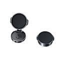 Miniatyrbillede 3 af 4: Bil mobiltelefonholder automatisk multifunktionel bil luftudtag tyngdekraft navigation holder universal mobiltelefonholder_xrzi black