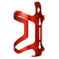 Pikkukuva 1 / 2: Pyörän Alumiiniseos Pulloteline Veden Pullonpidin Pyöräilykeitinpidin (punainen)Punainen 14.6X8.1CM Red 14.6X8.1CM