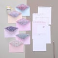 Pikkukuva 1 / 5: Kirjepaperi Kuori Set Kirje Kirjepaperi Set_ryy