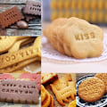 Miniatyrbillede 5 af 5: 72 stk. Alfabetiske og Talformede Kage-Stempler til Dekoration af Cookies, Kager, Fondant