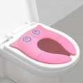 Pikkukuva 2 / 5: Lasten WC-istuin Pehmuste Kannettava Liukumaton Silikonipehmuste