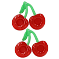 Miniatyrbillede 1 af 4: 2 stk Pool Float Kopholder Kopholdere Underlag Oppustelig Drikkeholder Oppustelig Kopholder Rød37X Red 37X36cm