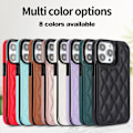 Miniatyrbillede 3 af 5: RY/Wallet Dobbelt Knap Lille Duftende Vind Kort Flip Læder Etui Til iPhone 16 Pro Max 15 14 13 12 11 SE 2022 20 X XS XR 8 7 Plus Black for iphone 14 Plus
