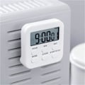 Miniatyrbillede 3 af 5: Magnetisk Digital Køkken Timer Høj Alarm Tæller Op/Ned Ur med Foldbar Stativ Tidskontrol Værktøj