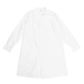 Miniatyrbilde 2 av 3: Hvit Frakk Doktor Sykepleier Lang Ermet Frakk Apotek Frakk Sykehus Arbeidsdrakt - Størrelse XL (Mannlig Stil) Hvit White XL
