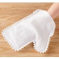 Miniatyrbillede 2 af 5: 40 stk. Mikrofiber Støvsuger Handsker, Støvsuger Klud, Fjerstøvsuger, Griber og Låser Støv, Dobbeltsidede Engangs Støvsuger Handsker
