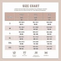 Miniatyrbild 4 av 4: Spetsbody för Kvinnor Magkontroll Shapewear V-ringad Rygglös Camisole Ärmlös Slankare TopparXLBrun XL Brown