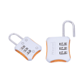 Pikkukuva 2 / 2: Metalli Matkatavaralukko Salasana 3 Valintapyöräyhdistelmäkoodilukko Työkalu Turvallinen Kiinteä Työkalu OranssinOranssi3.5X5.9 Orange 3.5X5.9X1.2cm