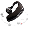 Miniatyrbillede 2 af 5: Trådløse Bluetooth-hovedtelefoner med stemmestyring og Bluetooth