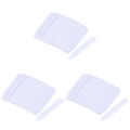 Pikkukuva 1 / 3: 600 kpl Muoviset Valkoiset Kaulusluut Kaulusvahvistimet 3:ssa Koossa 600 kpl 600 pcs