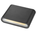 Miniatyrbillede 1 af 3: 6 W Udendørs Væggemonterede Lamper Slank Udendørs Lampe Led Væggemonteret Lampe Ganglampe Udendørs Lampe Sort Black