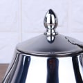 Miniatyrbillede 2 af 4: Rustfrit Stål Tekande Med Filter, Tekande Med Te-æg, 1,2l