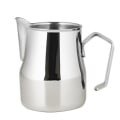 Miniatyrbilde 1 av 4: Melkekanne i rustfritt stål, melke-/kaffe-kremkanne, melkeskummerkanne, 550 ml