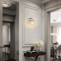 Miniatyrbillede 3 af 5: Moderne Krystalvæglampe Soveværelse Stue Hjemmeindretning