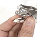 Miniatyrbillede 2 af 5: Hultang, 6 mm håndholdt professionel metal enkelt hul tang krom perforator med kapacitet til flere ark til papirkortmærker (3 stk.)