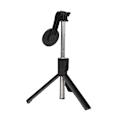 Miniatyrbilde 3 av 5: Justerbart mobiltelefonstativ Selfie Stick Trådløs fjernkontroll 360 graders mobiltelefonholder_xrzi black