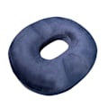 Miniatyrbilde 4 av 4: Hemorider Ortopedisk Haleben Haleben Smertelindring Memory Foam Smultringpute Setepute 100% Polyester Sirkulær Strikk_xrzi Sky blue