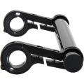 Miniatyrbillede 1 af 5: 20cm Cykelstyrforlængelse, Forlængelsesbeslag til cykellys, speedometer, GPS, sportskamera eller smartphones