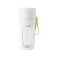 Miniatyrbilde 1 av 5: 2025 340ml Mini Bærbar Elektrisk USB Blender 8 Blads Juicer Kopp Multifunksjonell Sitruspresse for Hotell Bil Hjem Bobil Bruk*ryy Green