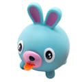 Miniatyrbillede 2 af 3: Hvalpe Tyggelegetøj Dyr Squishes Legetøj Legetøj Voksen Kawaii Fidgets Dyr Lyd Legetøj Stressaflastende Legetøj Blå 10x9cm Blue 10x9cm
